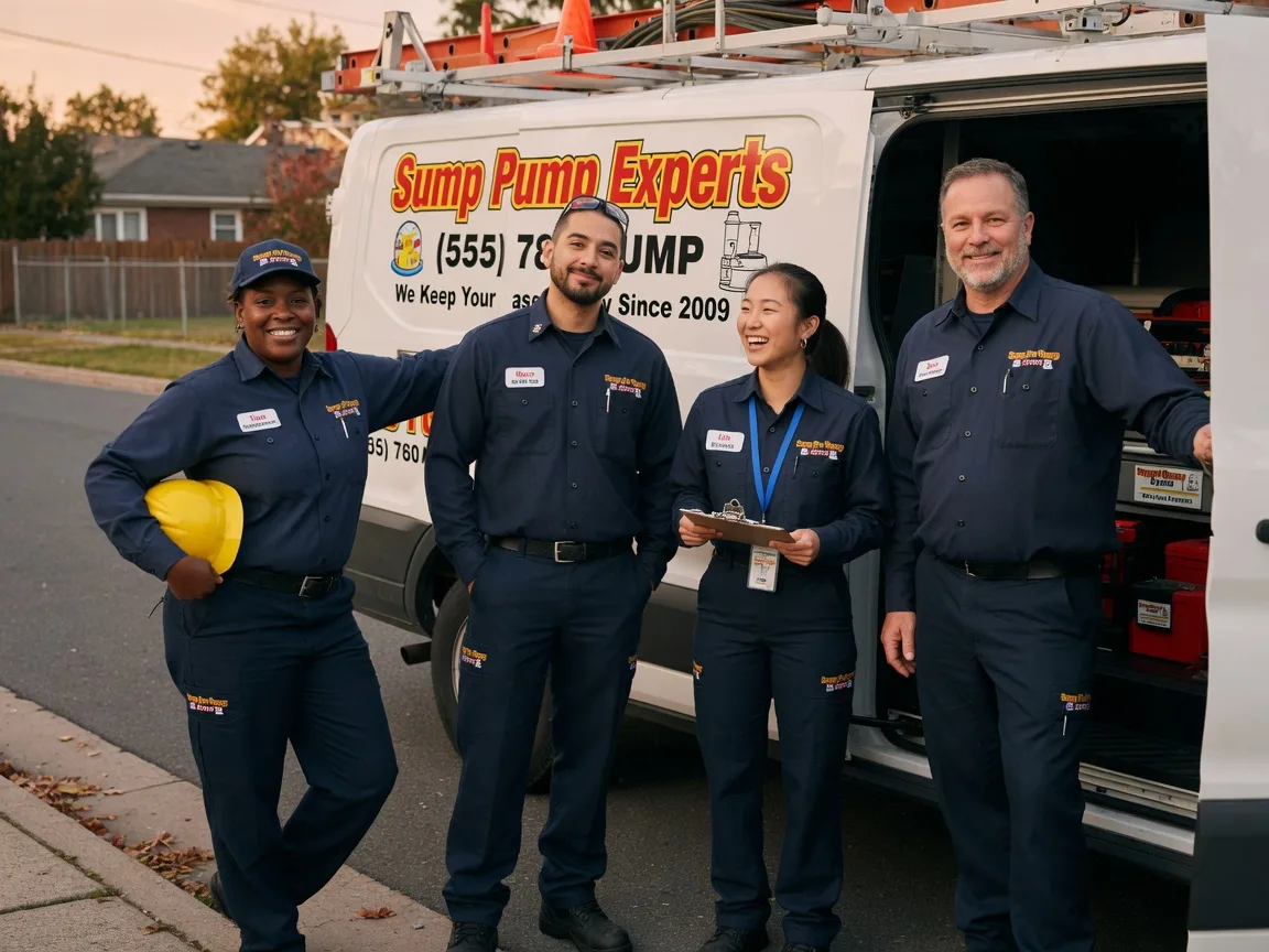 Sump Pump Repair company in Hartfield, VA